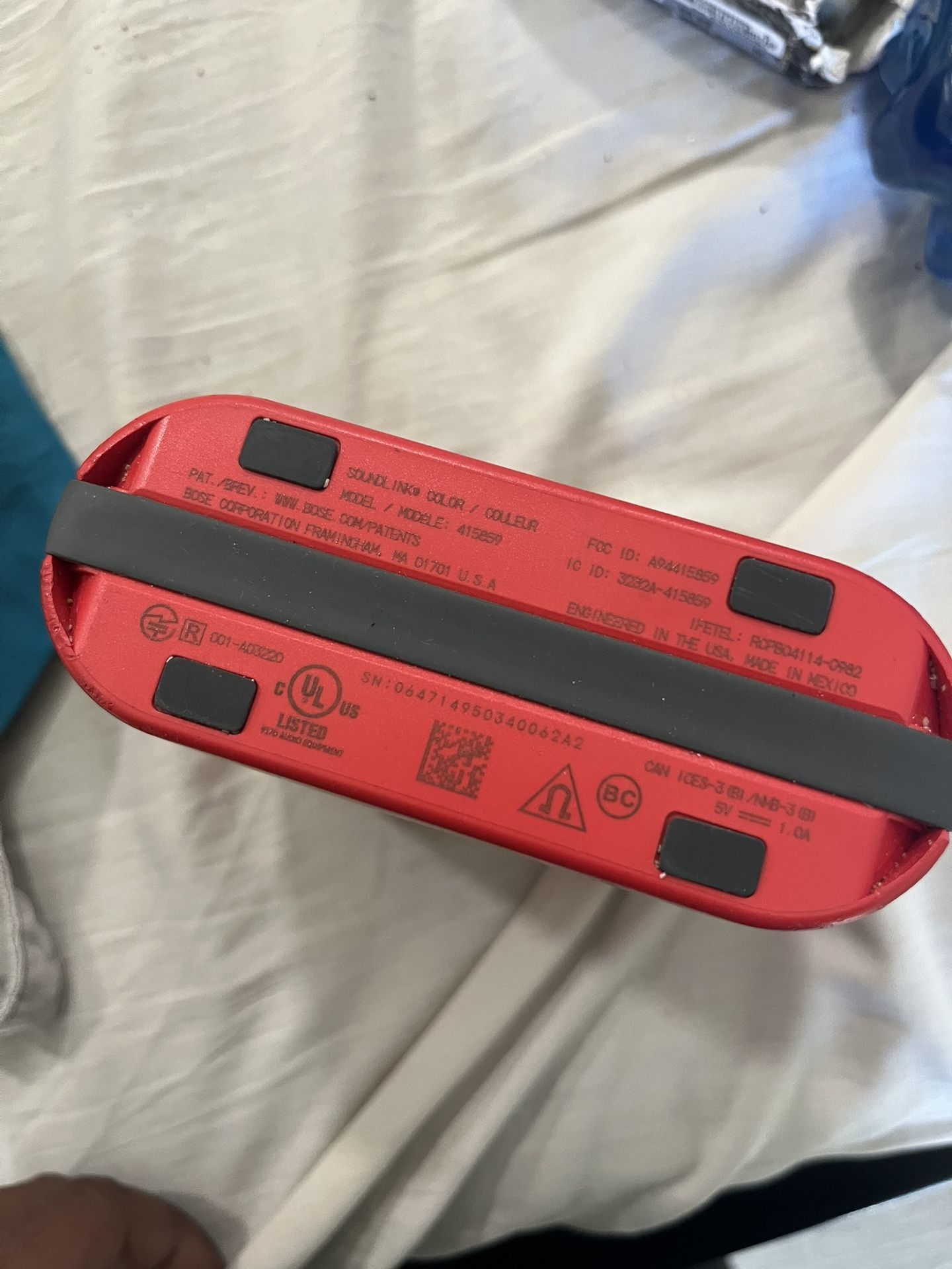 Bose Bluetooth Speaker