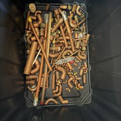 Copper Links And Pipes For Sale