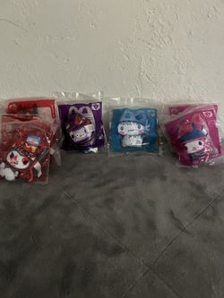 McDonald’s Hello Kitty And Friends Pushes