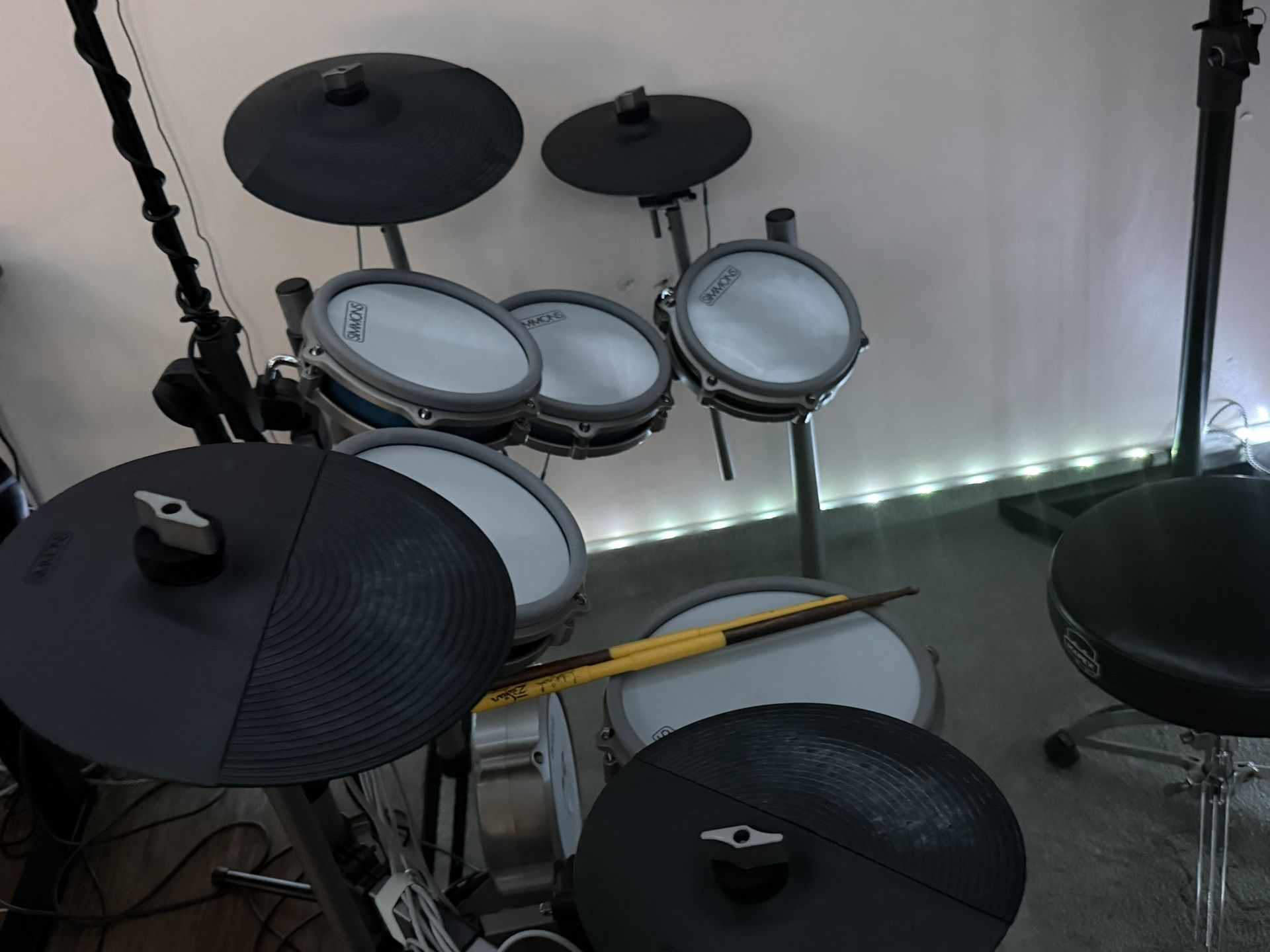 Electric Drums Simmons Titin 70 