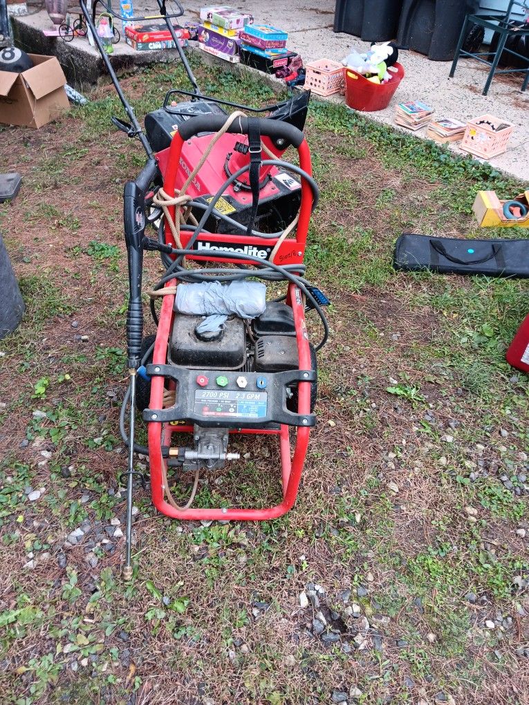 Homelite Power Washer