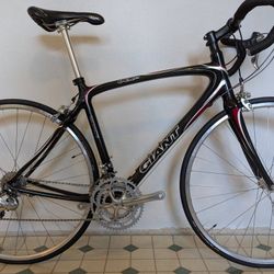 New Giant OCR C1 Carbon Fiber Medium Frame - $750 