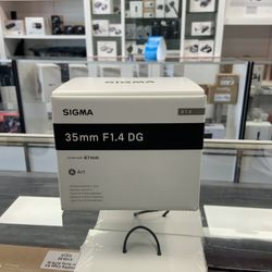 SIGMA 35mm F1.4 For Canon