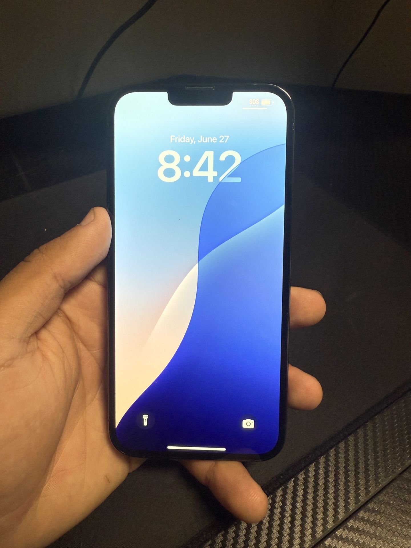 iPhone 13 Pro Max Silver - 128GB