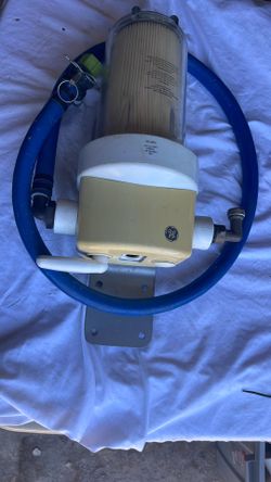 Water Filter Housing For Food truck & Trailer W Long Hose