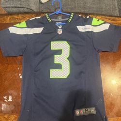 Russel Wilson Seahawks Jersey (Youth Medium) 