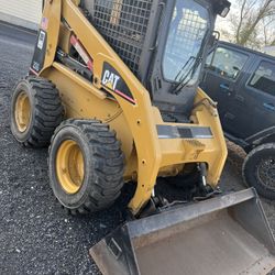 236 Cat Skid Steer For Rent Bucket And Forks Available 
