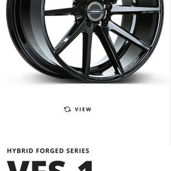 Vossen VFS-1 20in  5x114