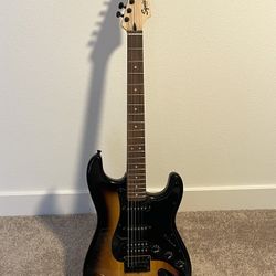 Fender Squier Bullet Stratocaster HT Hss Sunburst Electric Guitar