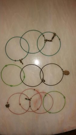 Charm Braclets