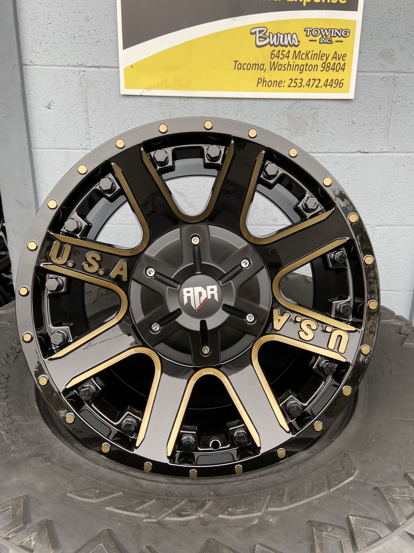 RDR 17x9 6 LUG A/T 265/70/17 ON SALE!!!!