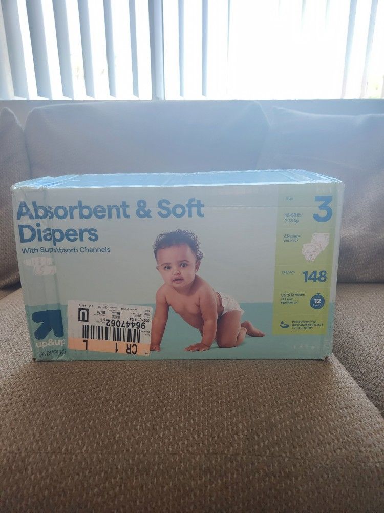 Size 3 Diapers 