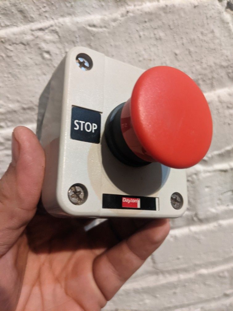 Dayton Emergency Stop Buttons