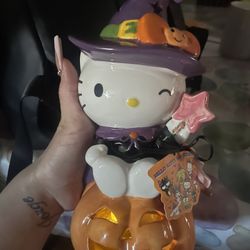 Halloween Ceramic Kitty