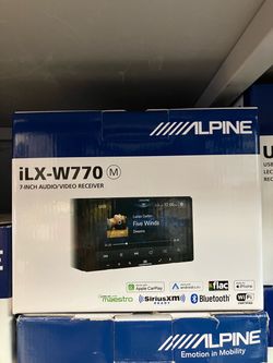 Alpine iLX-W770 7-Inch