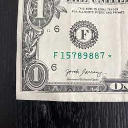 2017 Star Note - F Bank 