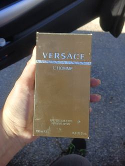 Versace L'HOMME EAUTOILETTE NATURAL SPRAY
