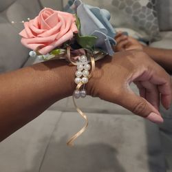 Corsages With Artificial Flowers 
