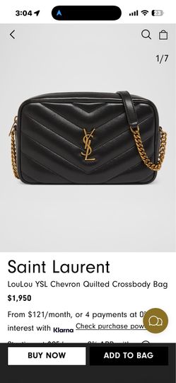 Authentic YSL bag