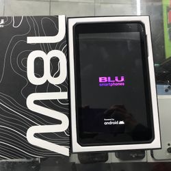 Blu Android Tablet 