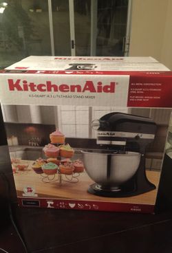 Kitchen Aid mixer