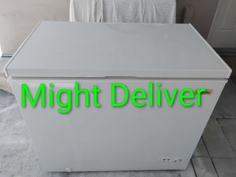 Freezer-Works great very clean might deliver