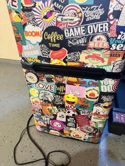 Mini fridge