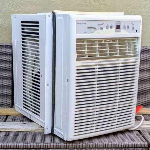 Frigidaire 8000 BTU casement / vertical slider window mounted 350 sq ft 115V air conditioner AC unit