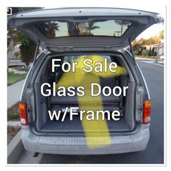 Ford Windstar Back Door Glass (in the Frame)