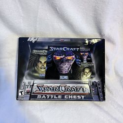 StarCraft Battlechest - Unopened 