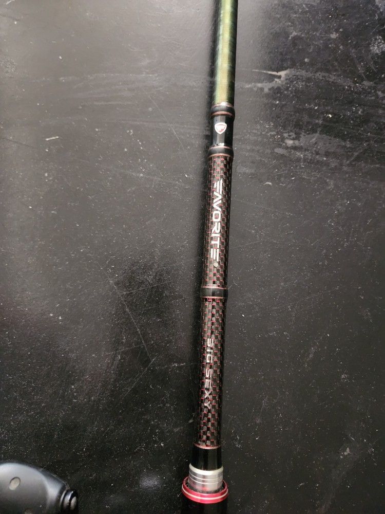 Favorite Bass Fishing Rod Big Sexy 7' H Combo $200 OBO