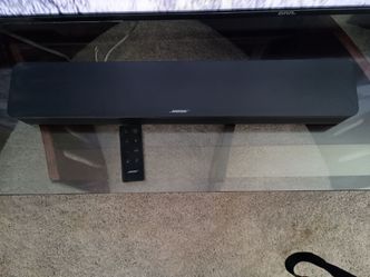 Bose sound bar