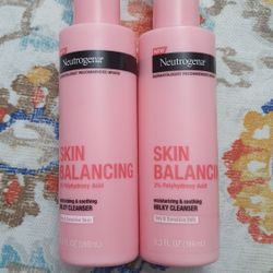 Neutrogena Skin Balancing Milky cleanser For Sensitive And Dry Skin 