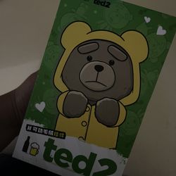 Ted2 x Popmart 