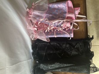 Corseta and dress