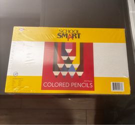 School Smart Colored Pencils