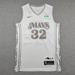 Dallas Mavericks Cooper Flagg swingman jerseys S-2XL city version
