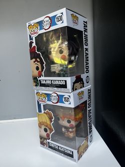 Demon Slayer Funko Pops