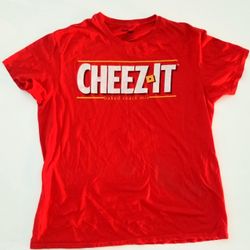 Cheez-it T-shirt $10 (Good Condition) Size L 