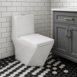 New Toilet                 Bathroom Vanity 