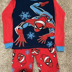 Spiderman Holiday Pajamas 