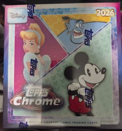 Topps Chrome - Disney Mega Box