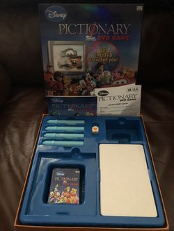 Disney Pictionary DVD Game
