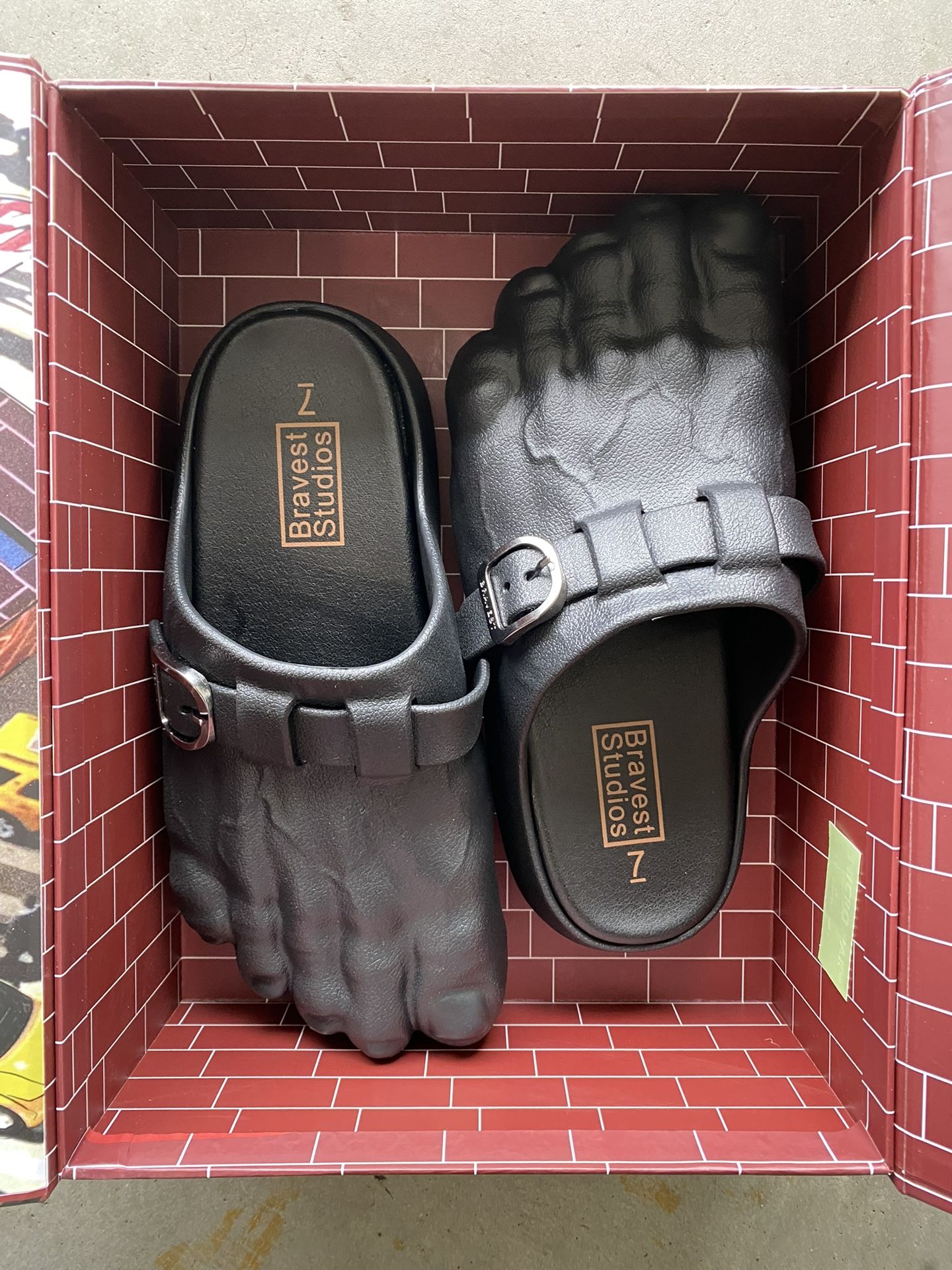 Bravest studios foot clogs