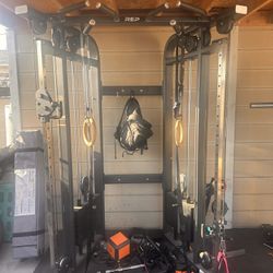 Rep Fitness Functional Trainer 