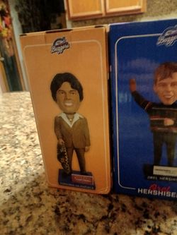 Dodgers bobbleheads trades