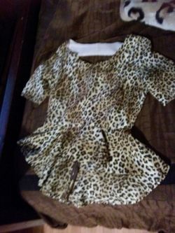 cheetah shirt