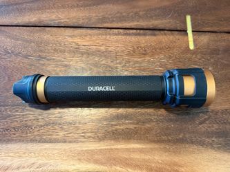 Duracell Tactical Flashlight 2500 lumens
