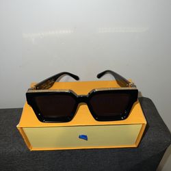 LV Millionaire Sunglasses Black Brand New 