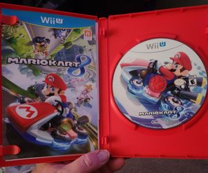 *Mario Kart 8 - Nintendo Wii U - Complete w/Manual -*
